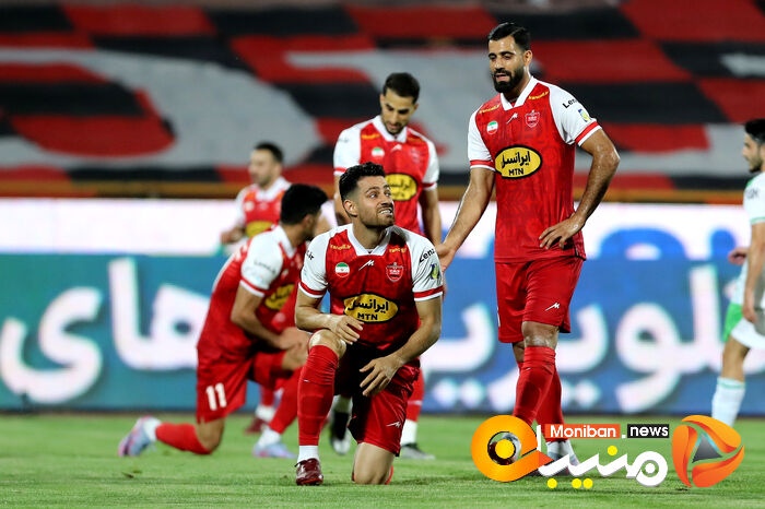 گزارش تصویری| بازی پرسپولیس و آلومینیوم اراک