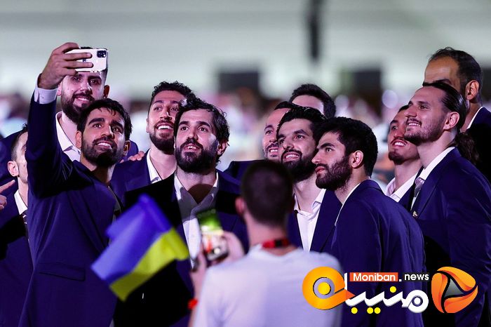 رژه کاروان ایران در المپیک Tokyo 2020