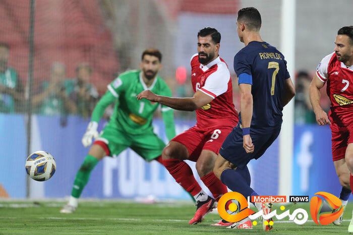 گزارش تصویری| بازی پرسپولیس و النصر عربستان