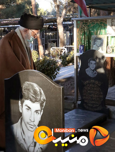 حضور رهبری در مرقد امام خمینی و مزار شهدا