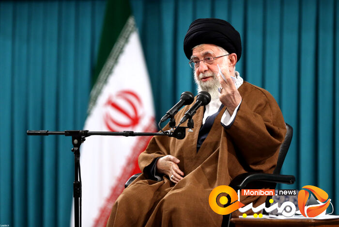 دیدار مداحان با رهبر انقلاب