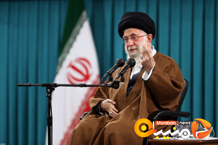دیدار مداحان با رهبر انقلاب