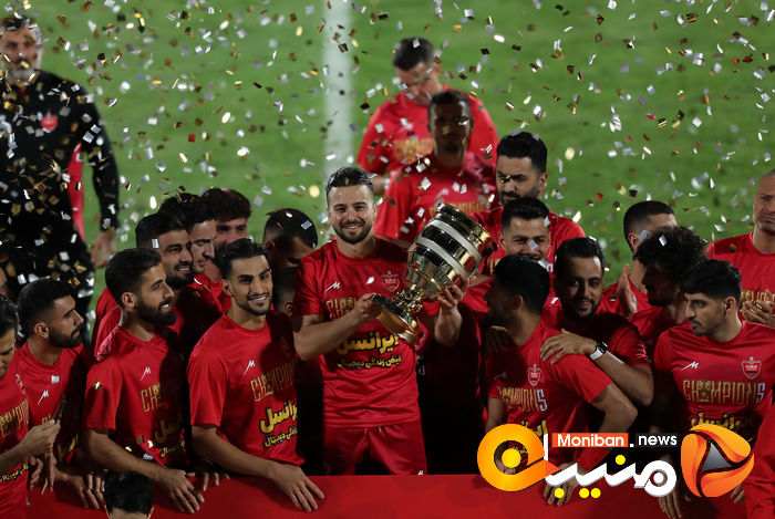 گزارش تصویری| جشن قهرمانی سوپرجام پرسپولیس
