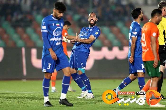 گزارش تصویری| بازی استقلال و مس رفسنجان