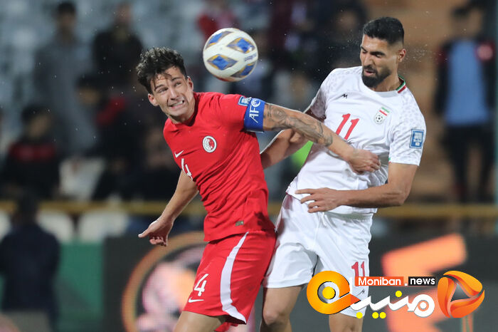 گزارش تصویری| بازی تیم ملی ایران و هنگ کنگ