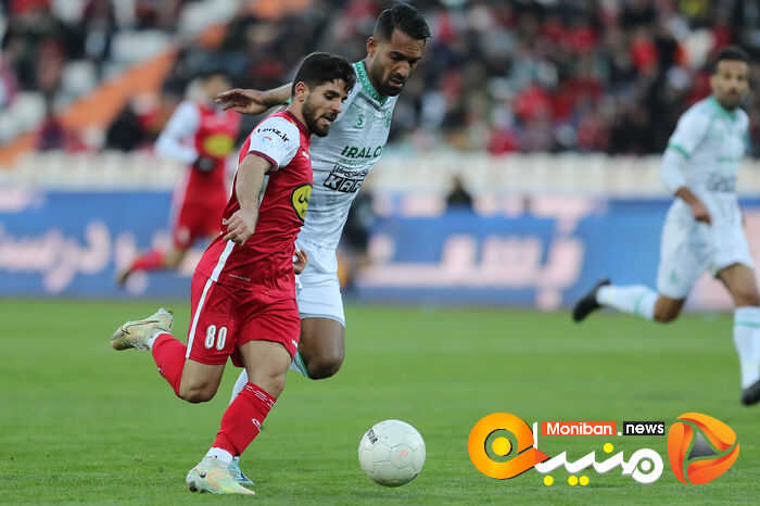 گزارش تصویری| بازی پرسپولیس و آلومینیوم اراک