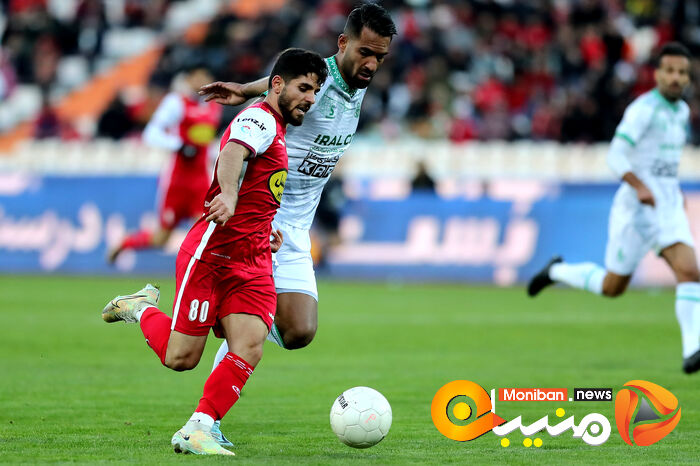 گزارش تصویری| بازی پرسپولیس و آلومینیوم اراک