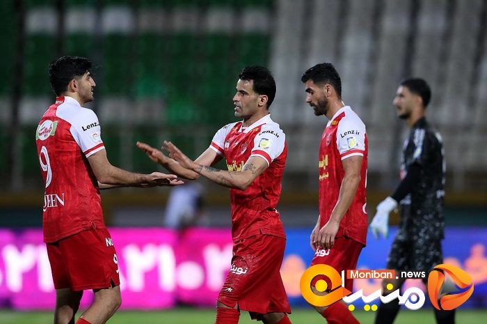 گزارش تصویری| بازی هوادار و پرسپولیس