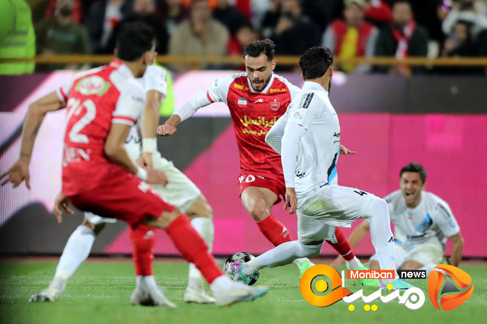 گزارش تصویری| بازی پرسپولیس و پیکان