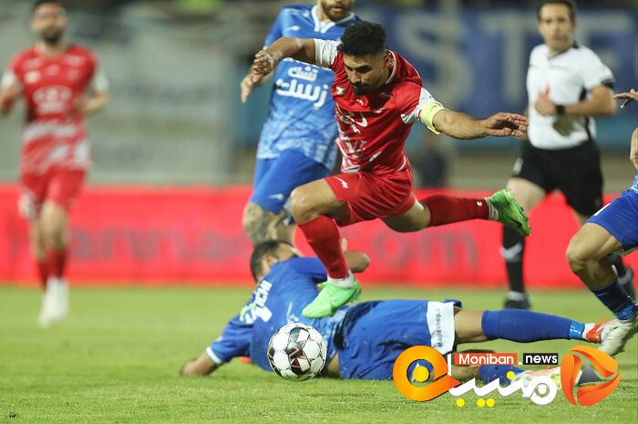 گزارش تصویری| پرسپولیس حریف استقلال خوزستان نشد