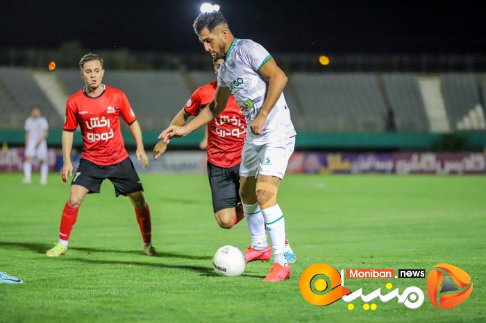 گزارش تصویری| بازی آلومینیوم اراک و تراکتور تبریز