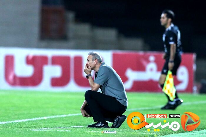 گزارش تصویری| بازی پرسپولیس و فولاد 