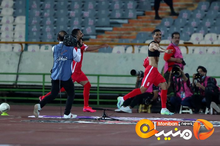 بازی پرسپولیس و پیکان