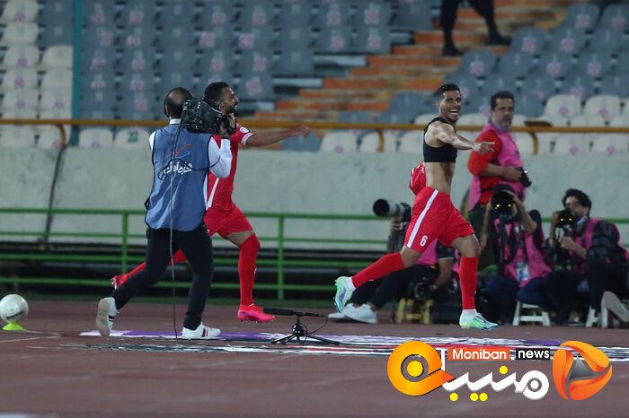 بازی پرسپولیس و پیکان