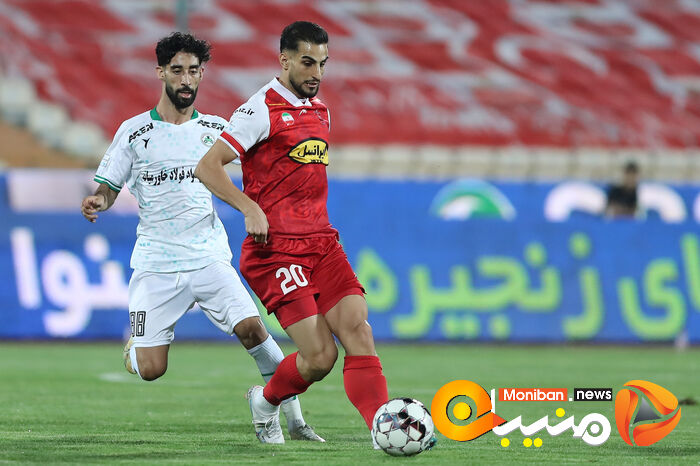 گزارش تصویری| بازی پرسپولیس و ذوب آهن