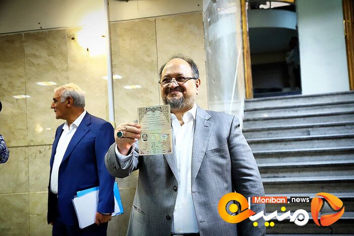 گزارش تصویری| چهارمین روز ثبت نام انتخابات ریاست جمهوری