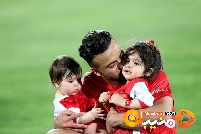 گزارش تصویری| جشن قهرمانی پرسپولیس در لیگ برتر