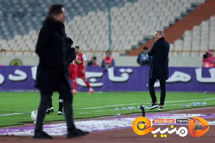 گزارش تصویری| بازی استقلال و پرسپولیس -۲