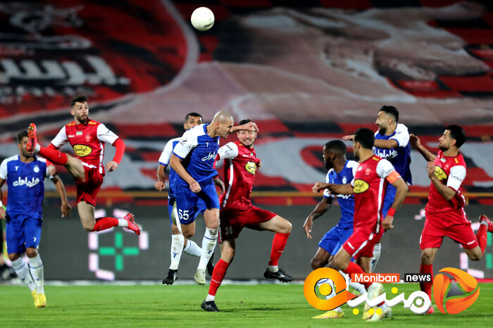 گزارش تصویری| بازی استقلال و پرسپولیس -۲