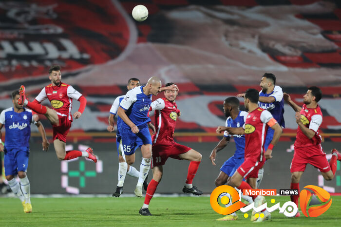 گزارش تصویری| بازی استقلال و پرسپولیس -۲