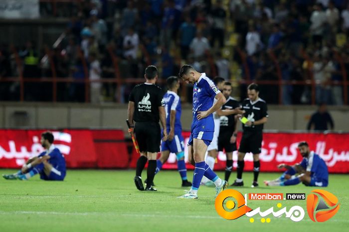 گزارش تصویری| بازی استقلال و ملوان