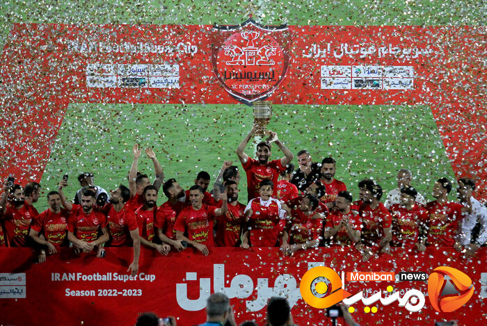 گزارش تصویری| جشن قهرمانی سوپرجام پرسپولیس