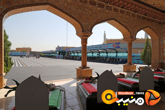 مراسم مشترک دانش‌آموختگی دانشجویان دانشگاههای نیروهای مسلح