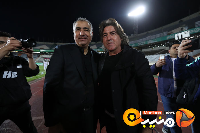 گزارش تصویری| برد شیرین استقلال مقابل هوادار