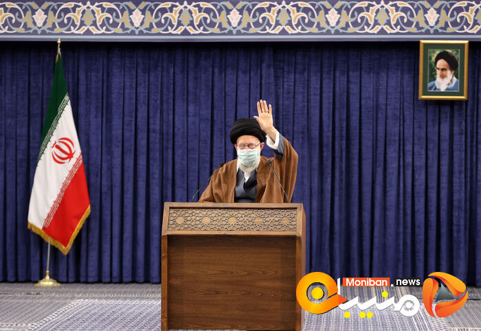 دیدار مردم آذربایجان با رهبر معظم انقلاب