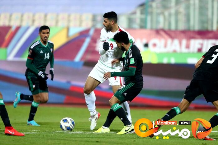بازی تیم ملی ایران مقابل امارات
