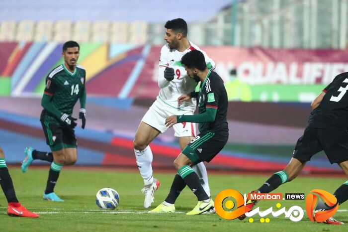 بازی تیم ملی ایران مقابل امارات