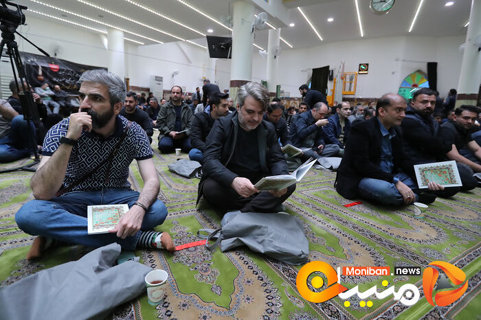 گزارش تصویری| مراسم ختم پدر  مدیرعامل سابق پرسپولیس