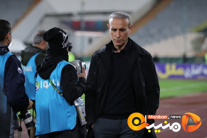 گزارش تصویری| بازی پرسپولیس و شمس آذر