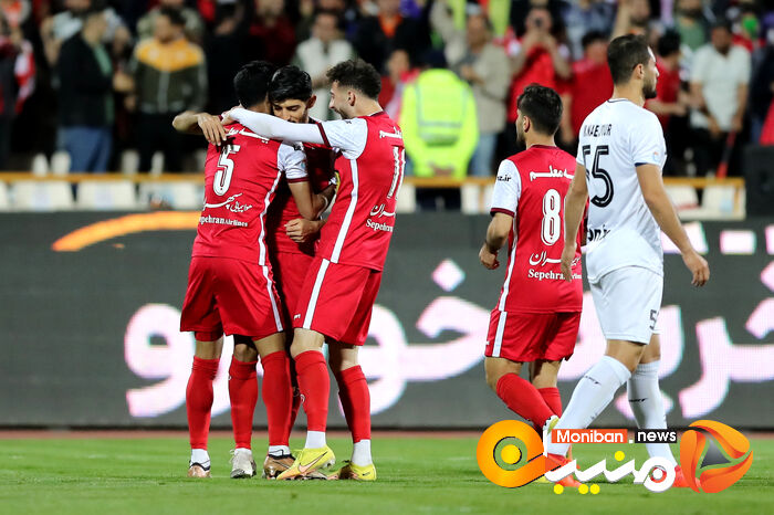 گزارش تصویری| بازی پرسپولیس و ملوان