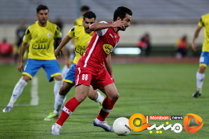 گزارش تصویری| بازی پرسپولیس و نفت مسجد سلیمان