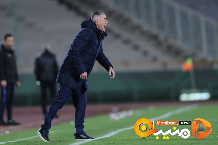 گزارش تصویری| بازی پرسپولیس و نساجی