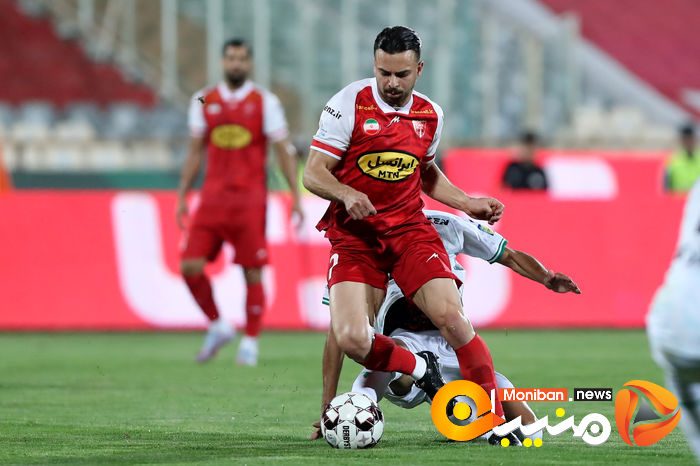 گزارش تصویری| بازی پرسپولیس و ذوب آهن