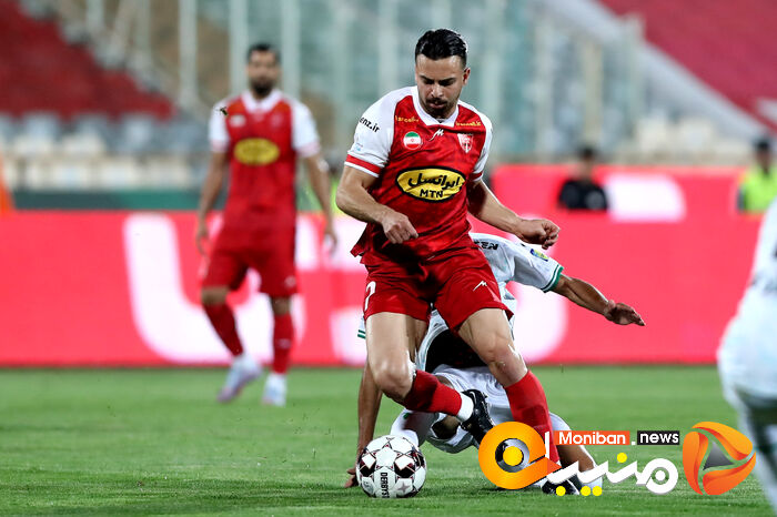 گزارش تصویری| بازی پرسپولیس و ذوب آهن