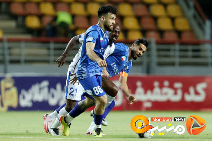 گزارش تصویری| بازی استقلال خوزستان و استقلال