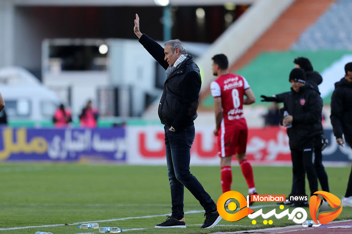 گزارش تصویری| بازی پرسپولیس و آلومینیوم اراک