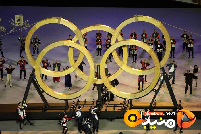مراسم افتتاحیه TOKYO2020 | گزارش تصویری
