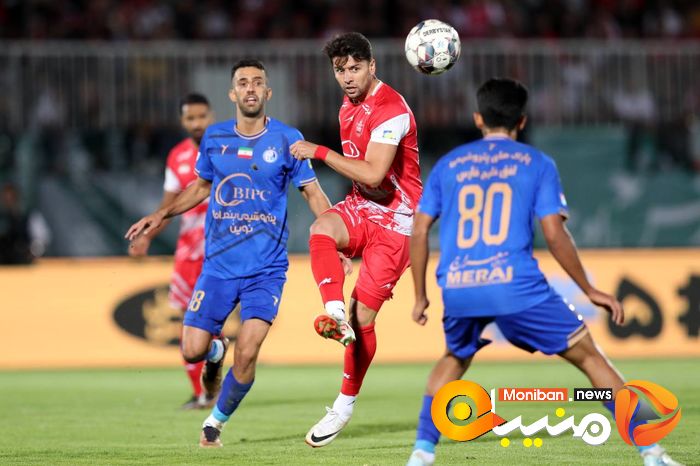 گزارش تصویری| بازی استقلال و پرسپولیس