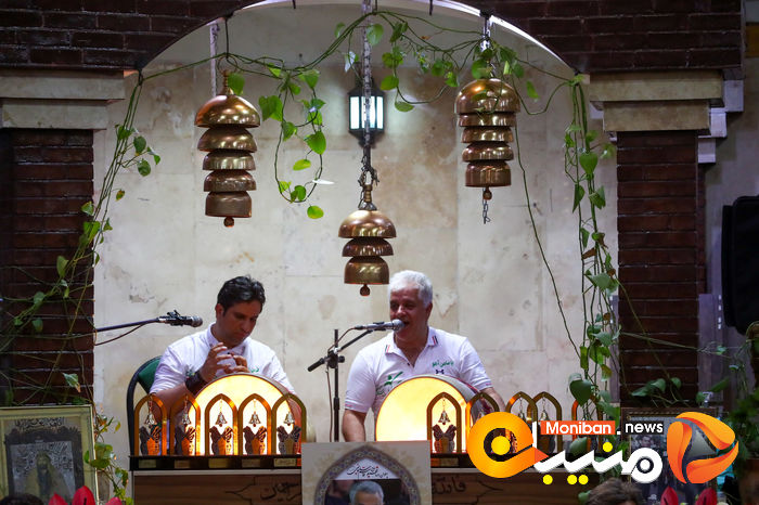 آئین تجلیل از قهرمانان امام رضائی