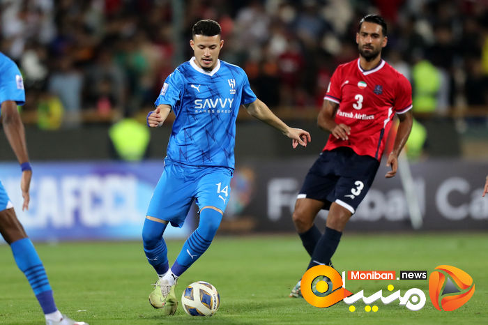 گزارش تصویری| بازیس نساجی قائمشهر و الهلال عربستان