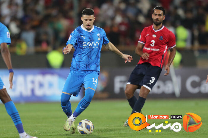گزارش تصویری| بازیس نساجی قائمشهر و الهلال عربستان