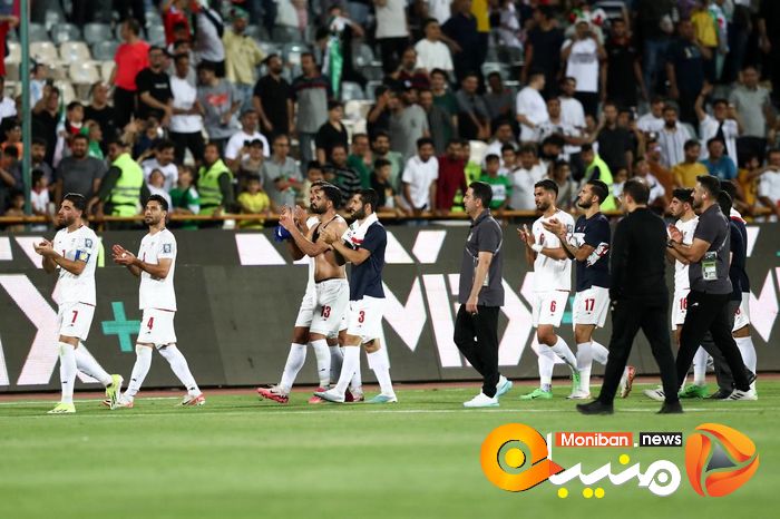 گزارش تصویری| بازی ایران و ازبکستان