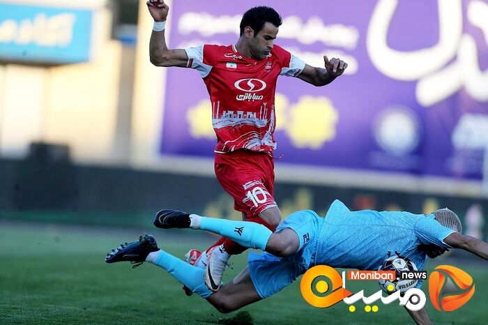 گزارش تصویری| بازی گل گهر و پرسپولیس