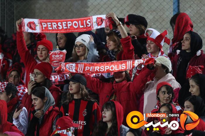 گزارش تصویری| بازی پرسپولیس و گل گهر