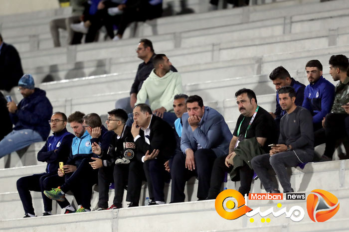 گزارش تصویری| بازی استقلال و تراکتور