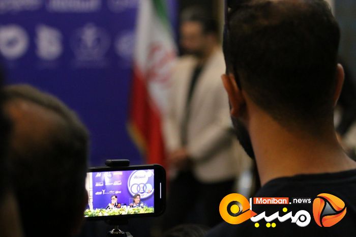 مراسم امضای قرارداد ریکاردو ساپینتو، سرمربی استقلال